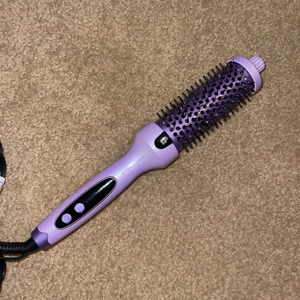 Wavy Talk Ionic Thermal Round Brush